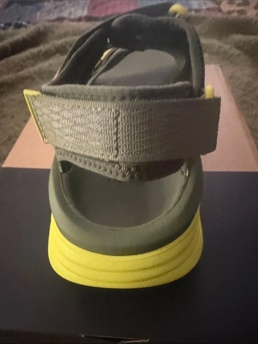 Teva Aventrail R2T Grey & Neon Yellow  Sandals